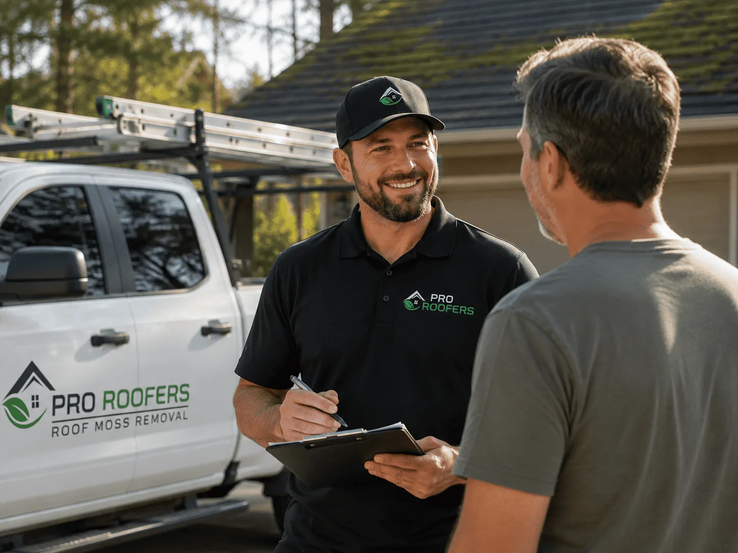 Roof Moss Removal Naytahwaush, MN FAQs